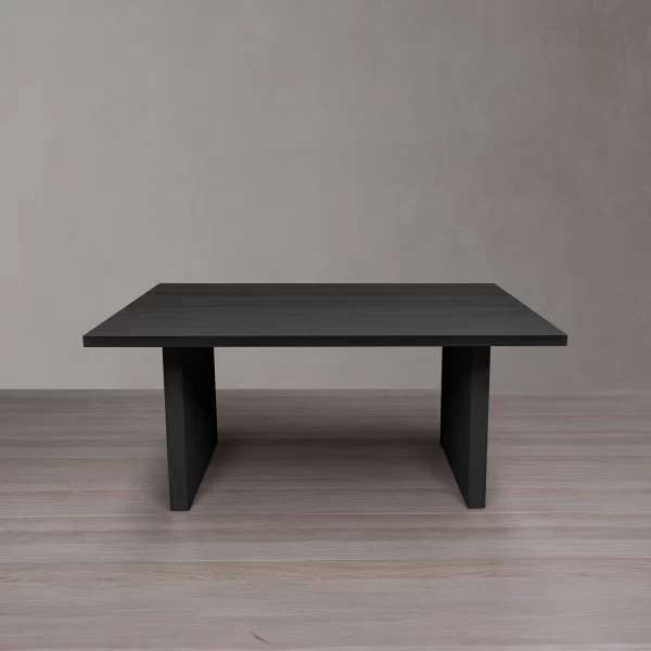 Mesa de comedor Terralba negro - Imagen 5