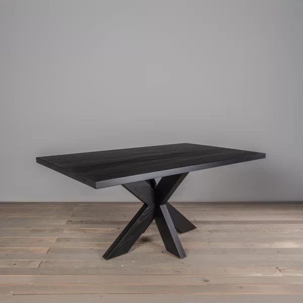 Mesa de comedor Montesilvano negro